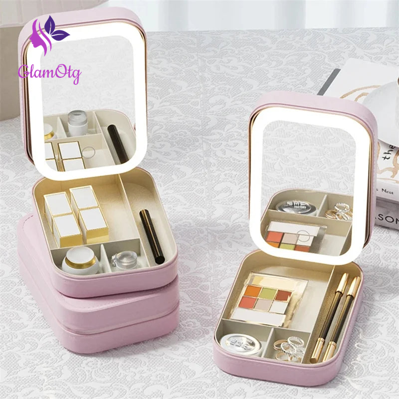 Portable Makeup Box